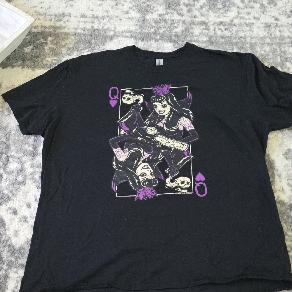 Black Graphic T-Shirt